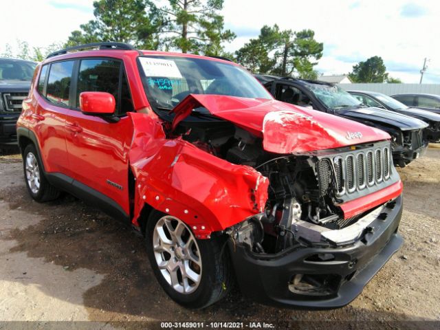 JEEP RENEGADE 2015 zaccjabt8fpb96571