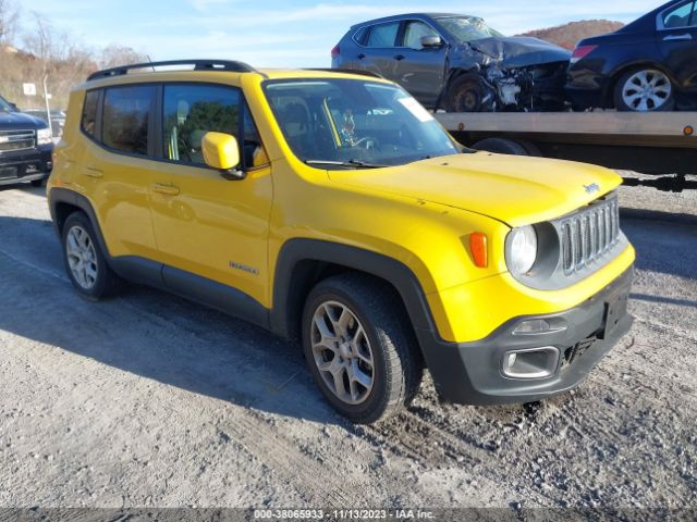 JEEP RENEGADE 2015 zaccjabt8fpc05074