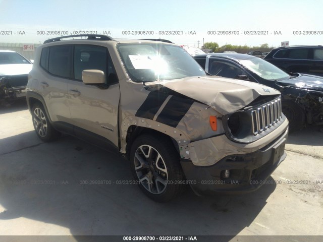 JEEP RENEGADE 2015 zaccjabt8fpc17399