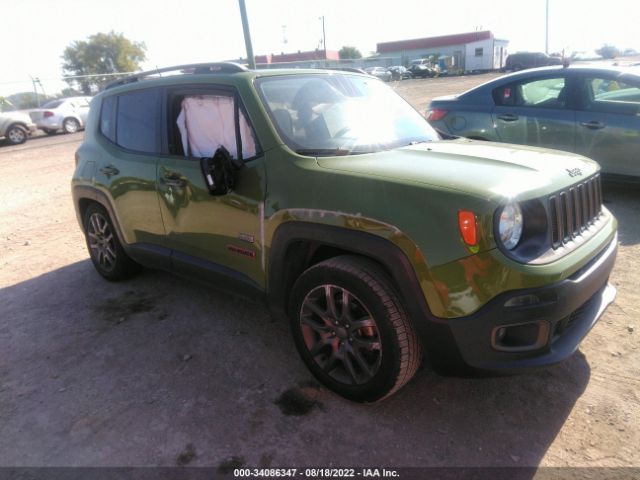 JEEP RENEGADE 2016 zaccjabt8gpc96252