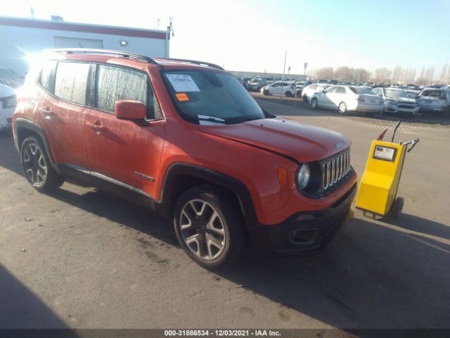 JEEP RENEGADE 2016 zaccjabt8gpd03698