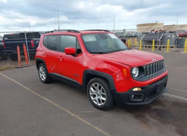 JEEP RENEGADE 2016 zaccjabt8gpd81222