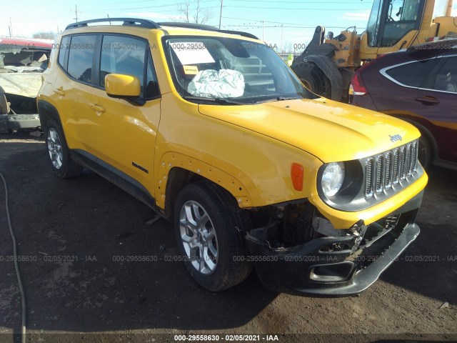 JEEP RENEGADE 2016 zaccjabt8gpd85531