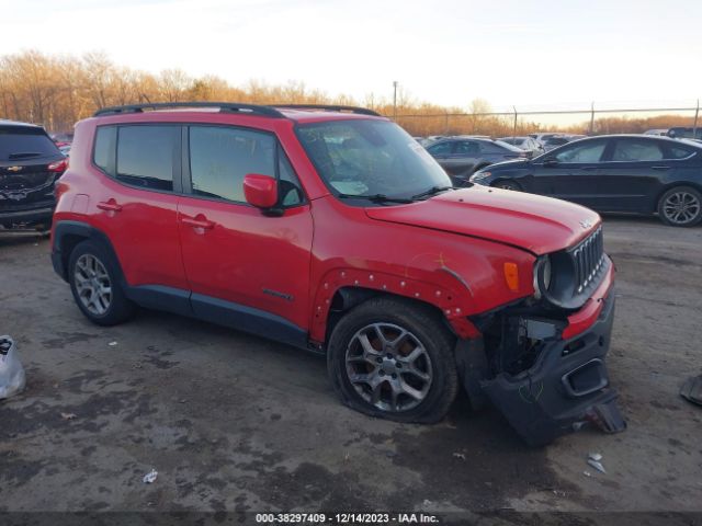 JEEP RENEGADE 2016 zaccjabt8gpd91992