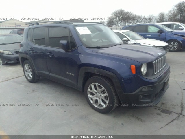 JEEP RENEGADE 2016 zaccjabt8gpe09617