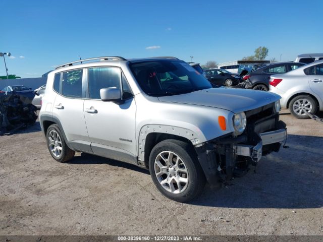 JEEP RENEGADE 2016 zaccjabt8gpe14915