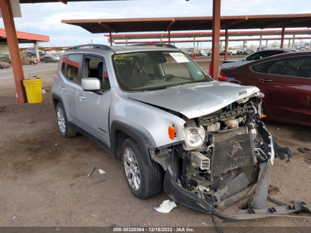 JEEP RENEGADE 2016 zaccjabt8gpe17197