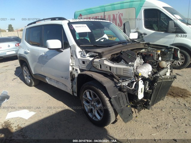 JEEP RENEGADE 2016 zaccjabt8gpe18351