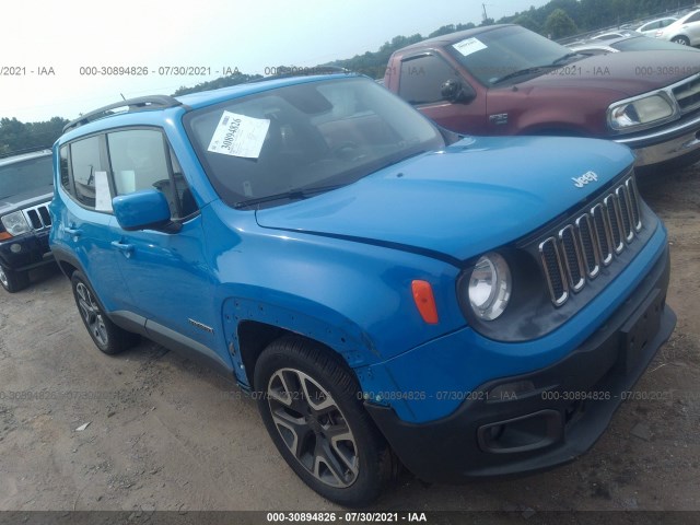 JEEP RENEGADE 2015 zaccjabt9fpb27890