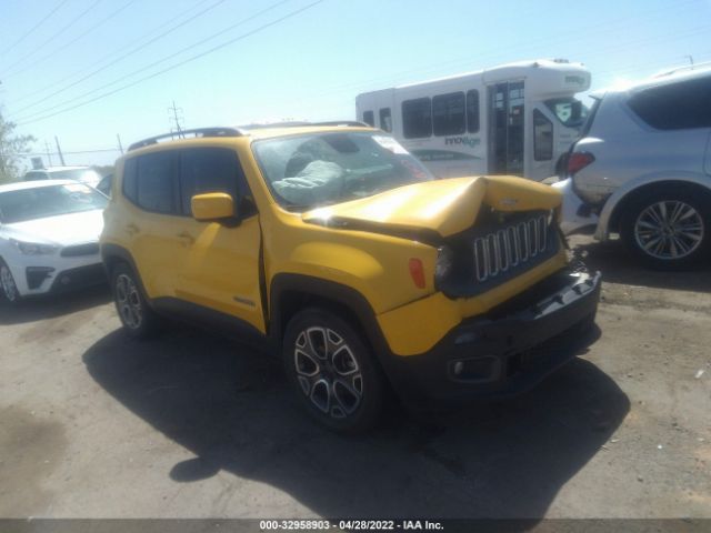 JEEP RENEGADE 2015 zaccjabt9fpb35651