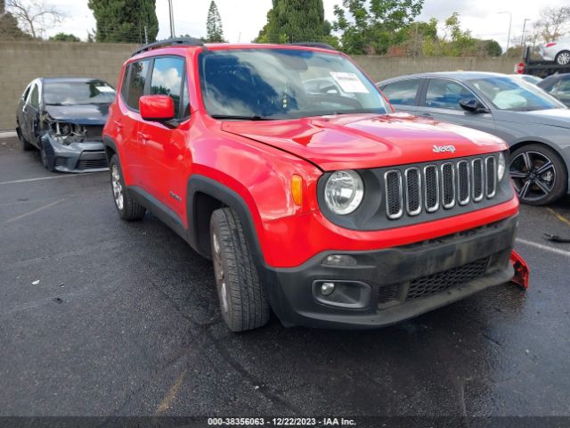 JEEP RENEGADE 2015 zaccjabt9fpb51381