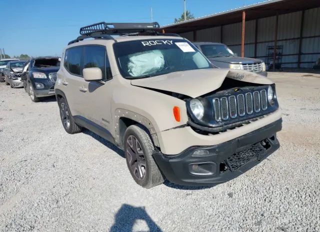 JEEP RENEGADE 2015 zaccjabt9fpb95073