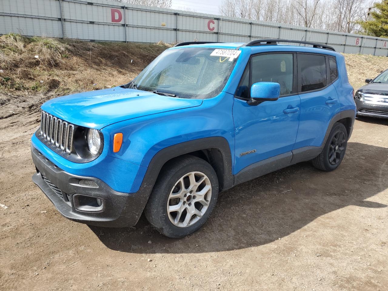 JEEP RENEGADE 2015 zaccjabt9fpc00952