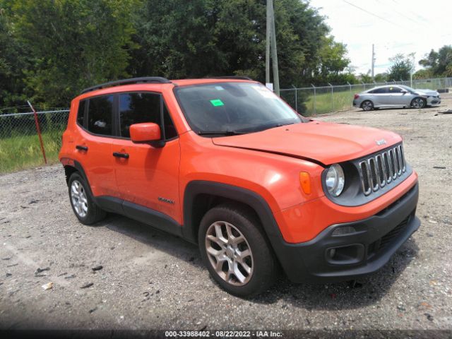 JEEP RENEGADE 2015 zaccjabt9fpc05200