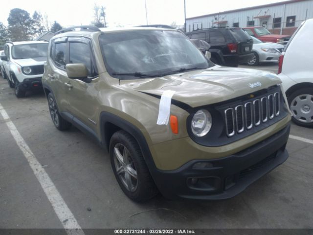 JEEP RENEGADE 2015 zaccjabt9fpc34177