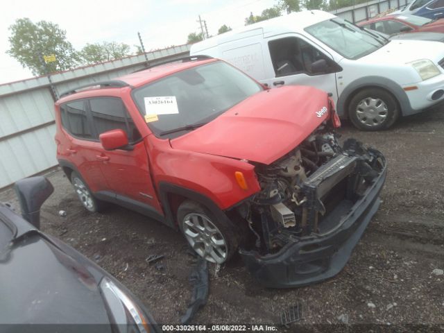 JEEP RENEGADE 2016 zaccjabt9gpc46623