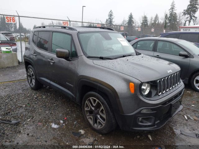 JEEP RENEGADE 2016 zaccjabt9gpd07811