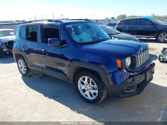 JEEP RENEGADE 2016 zaccjabt9gpd08408