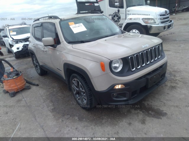 JEEP RENEGADE 2016 zaccjabt9gpe14860