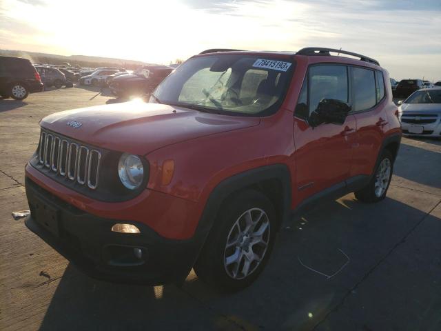 JEEP RENEGADE 2016 zaccjabt9gpe18956