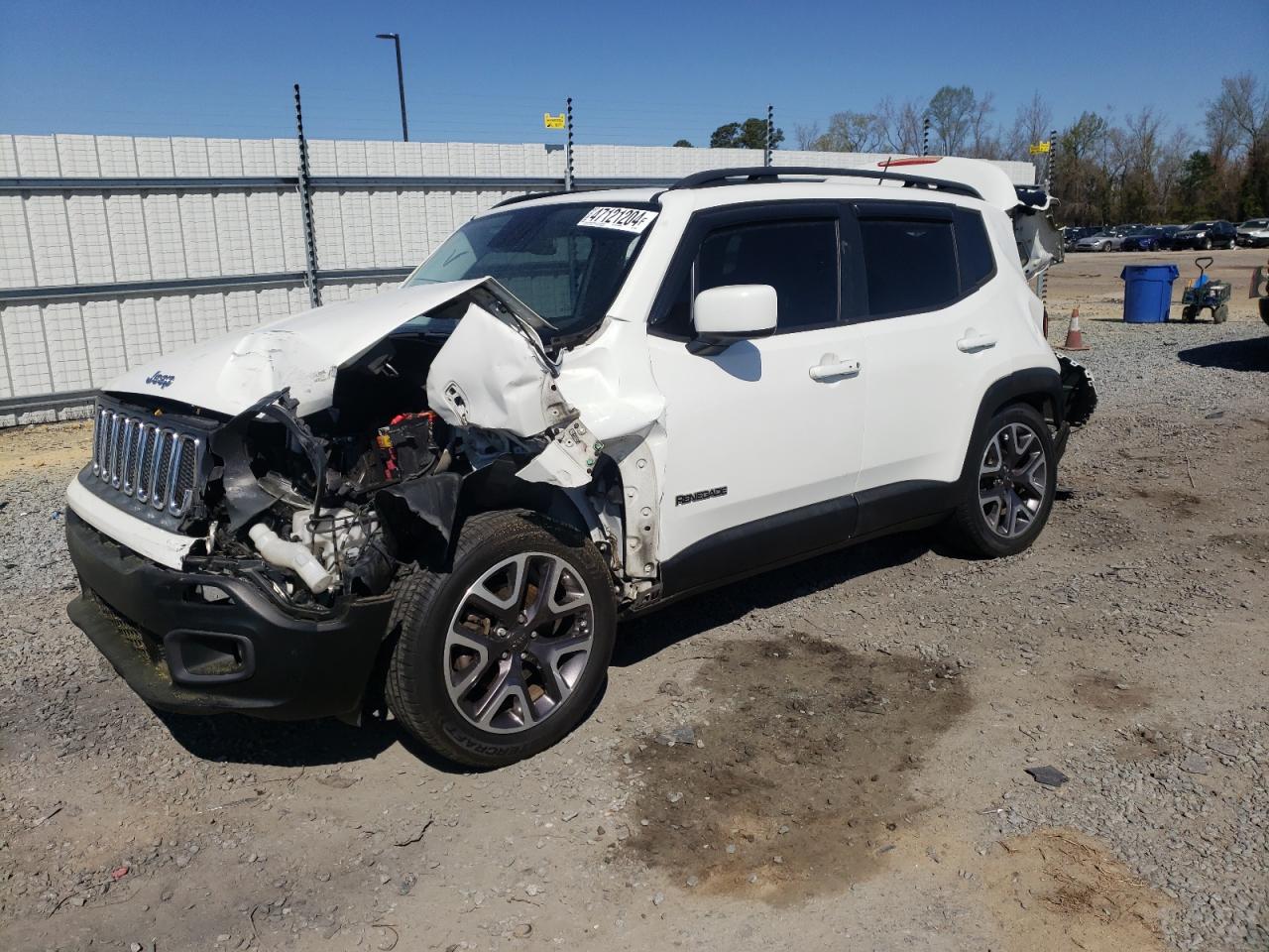 JEEP RENEGADE 2016 zaccjabt9gpe20822