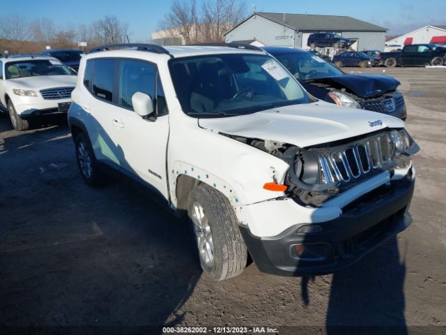 JEEP RENEGADE 2016 zaccjabt9gpe36535