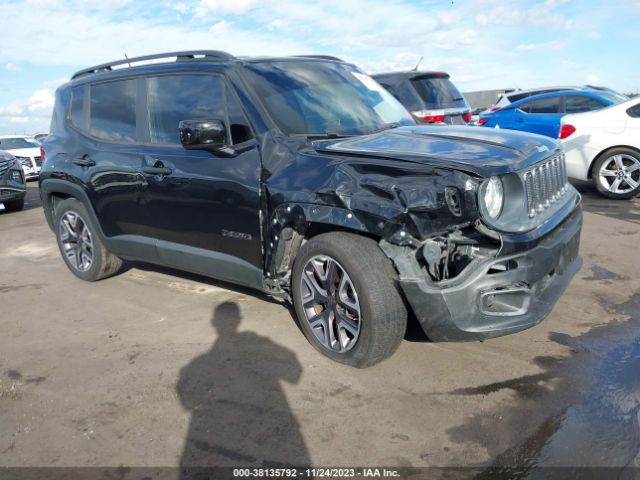 JEEP RENEGADE 2015 zaccjabtxfpb22620