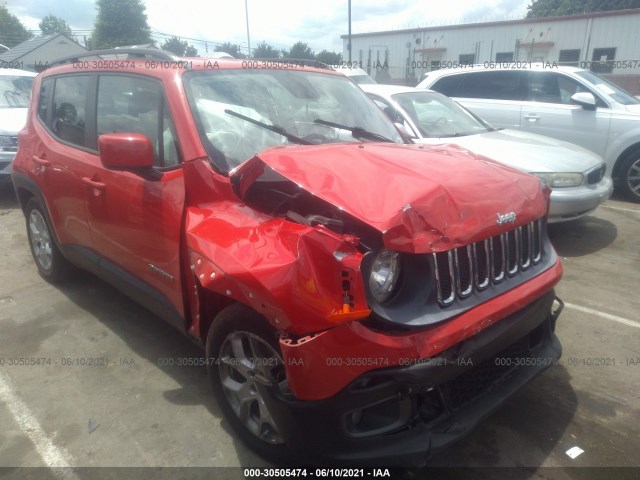 JEEP RENEGADE 2015 zaccjabtxfpb32998