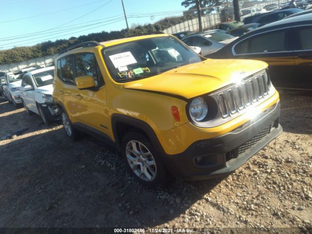 JEEP RENEGADE 2016 zaccjabtxgpc44136