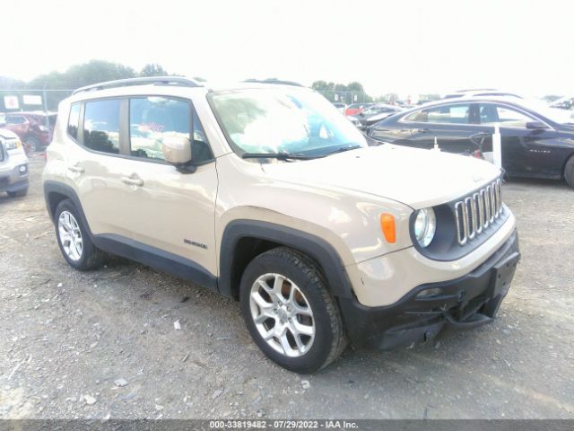 JEEP RENEGADE 2016 zaccjabtxgpc45397