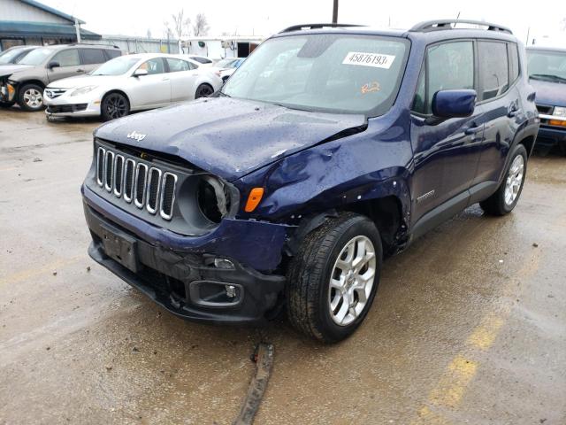 JEEP RENEGADE L 2016 zaccjabtxgpc54780