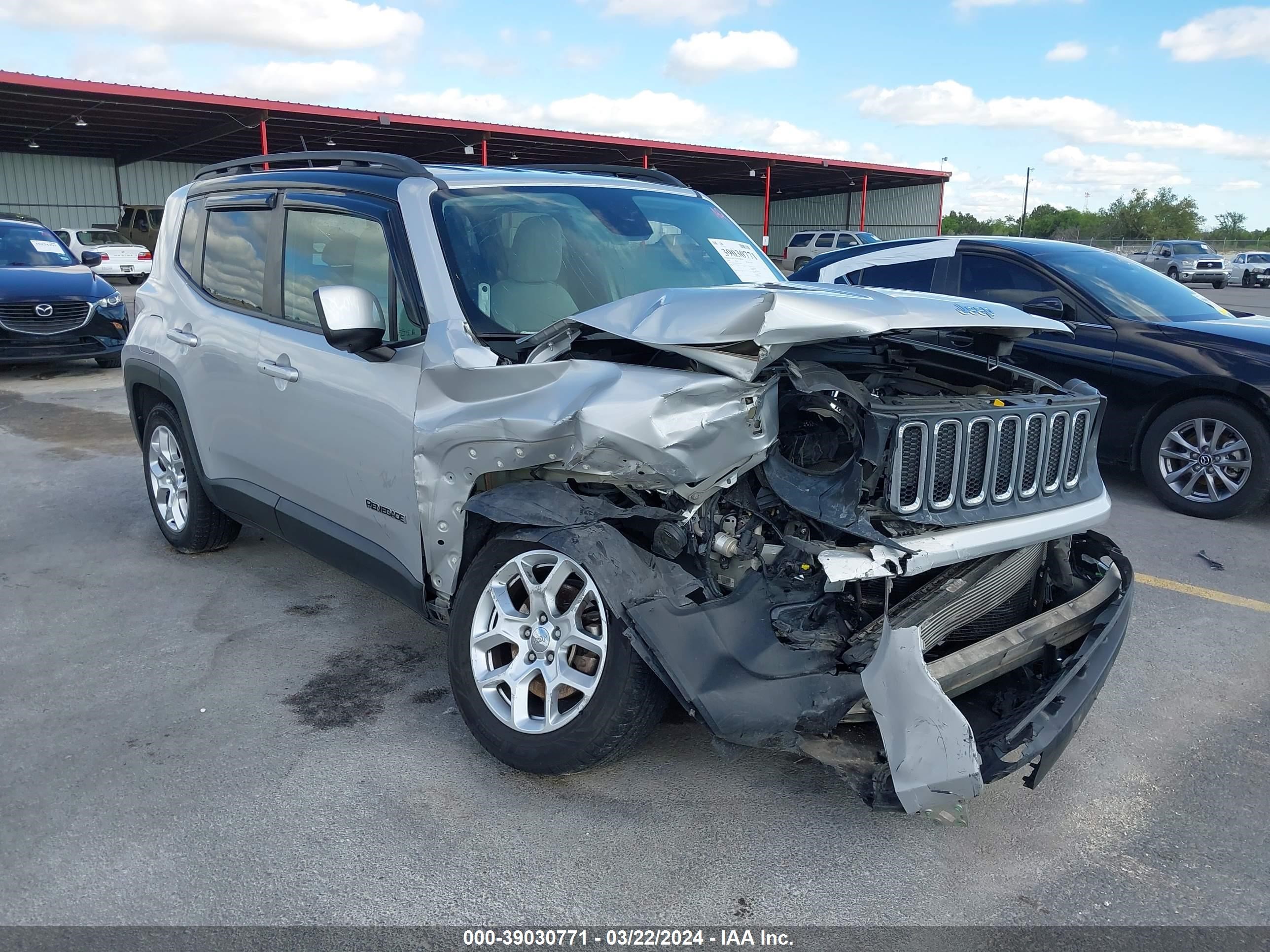 JEEP RENEGADE 2016 zaccjabtxgpc55184