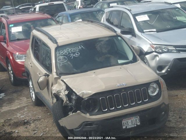 JEEP RENEGADE 2016 zaccjabtxgpc80196