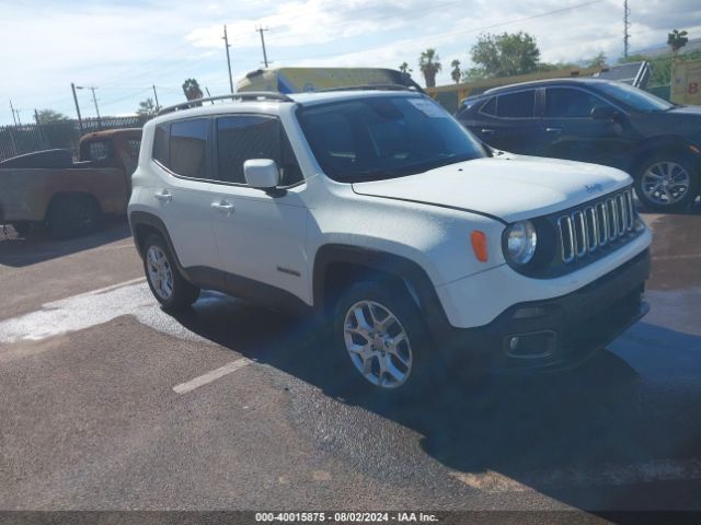 JEEP RENEGADE 2016 zaccjabtxgpe26807