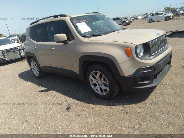 JEEP RENEGADE 2016 zaccjabtxgpe33076