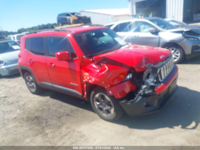 JEEP RENEGADE 2016 zaccjabw0gpc42065