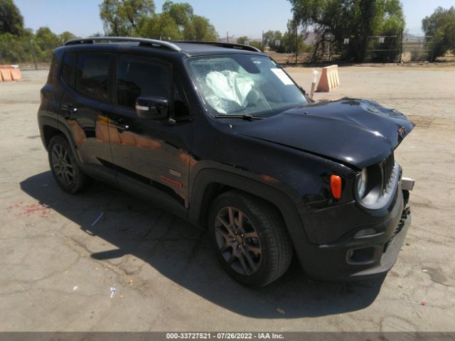 JEEP RENEGADE 2016 zaccjabw4gpc85727