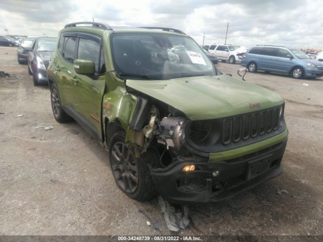 JEEP RENEGADE 2016 zaccjabw4gpd32366