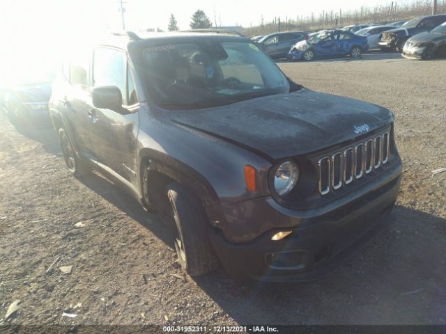 JEEP RENEGADE 2016 zaccjabw8gpc51659