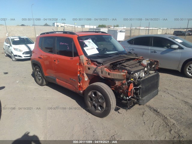 JEEP RENEGADE 2016 zaccjabw8gpe18568