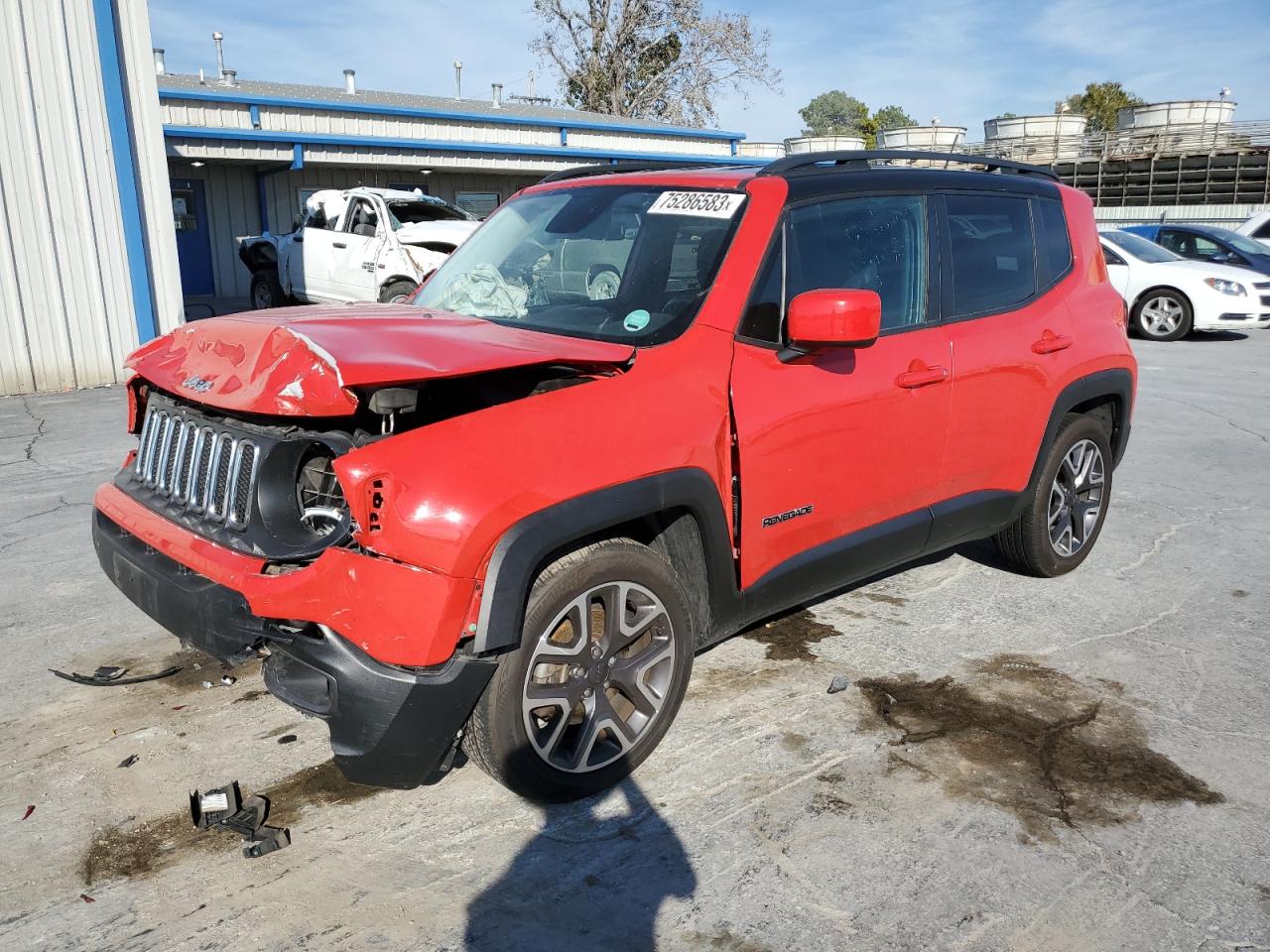 JEEP RENEGADE 2016 zaccjabw8gpe29473