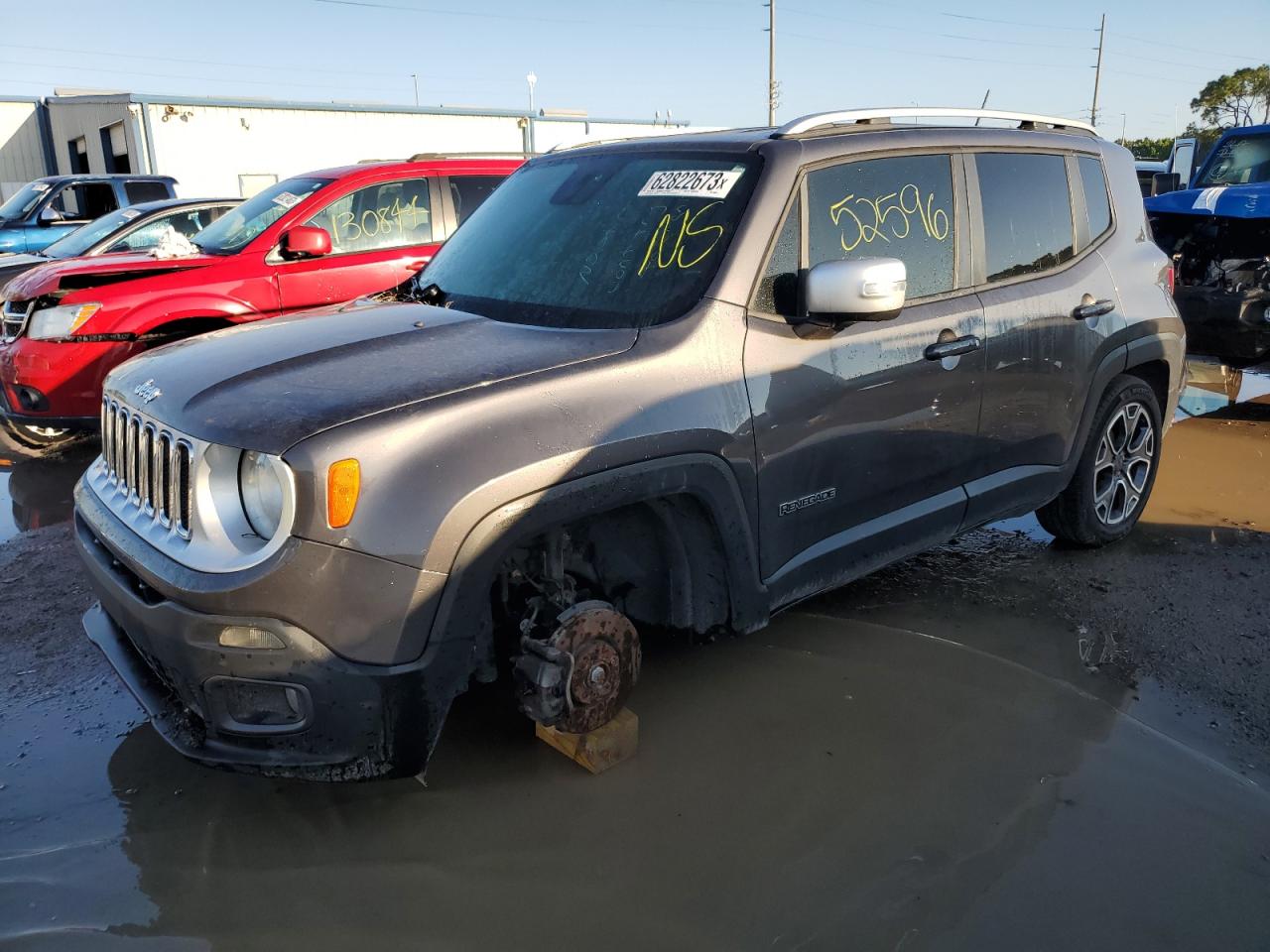 JEEP RENEGADE 2017 zaccjadb0hpe46537