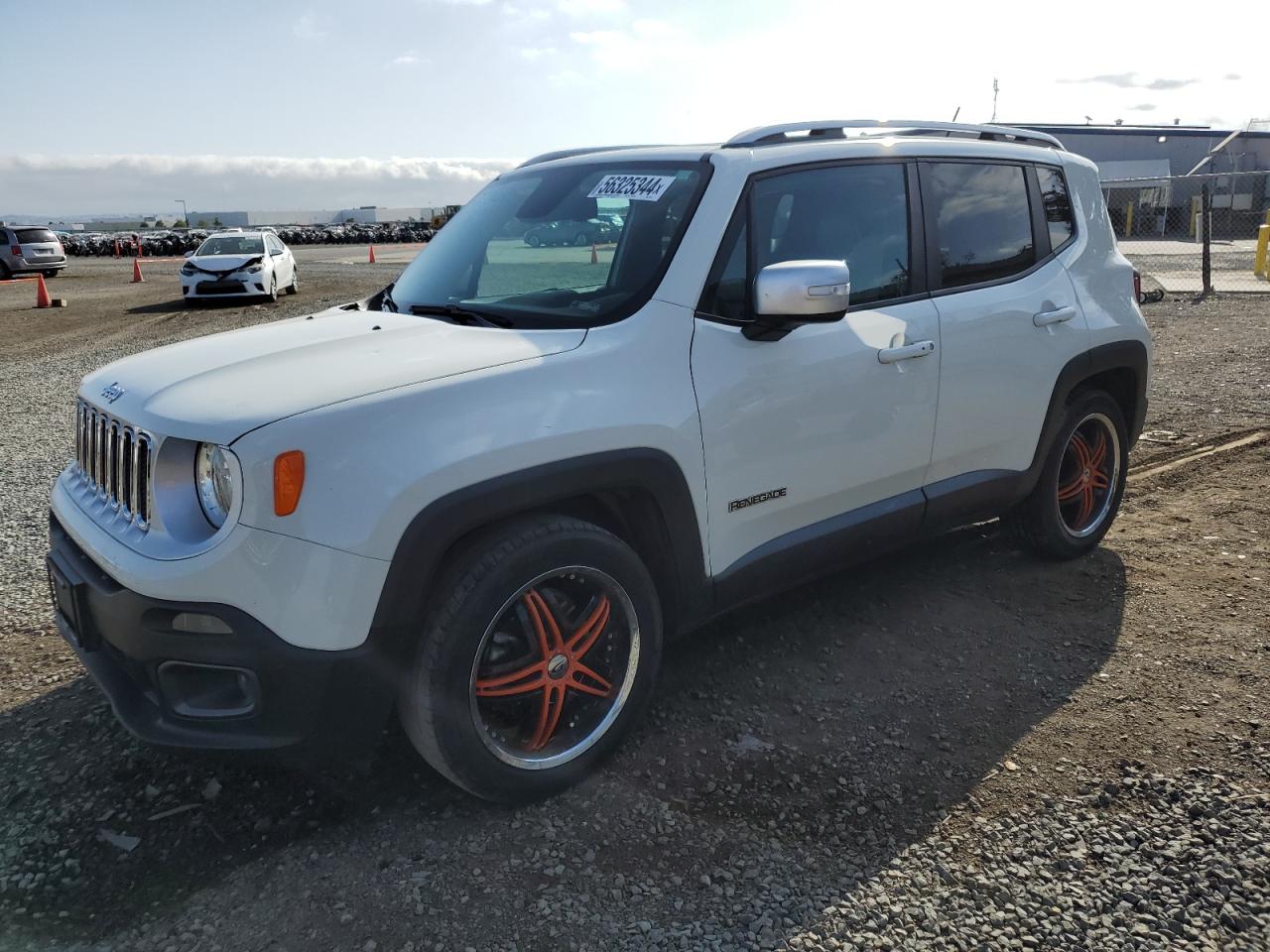 JEEP RENEGADE 2017 zaccjadb0hpe47011