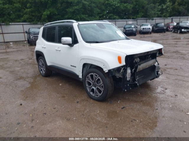 JEEP RENEGADE 2017 zaccjadb0hpe50278