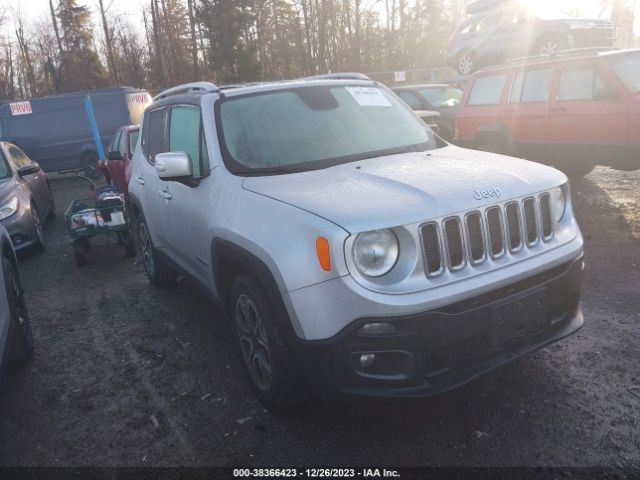 JEEP RENEGADE 2017 zaccjadb0hpe93602