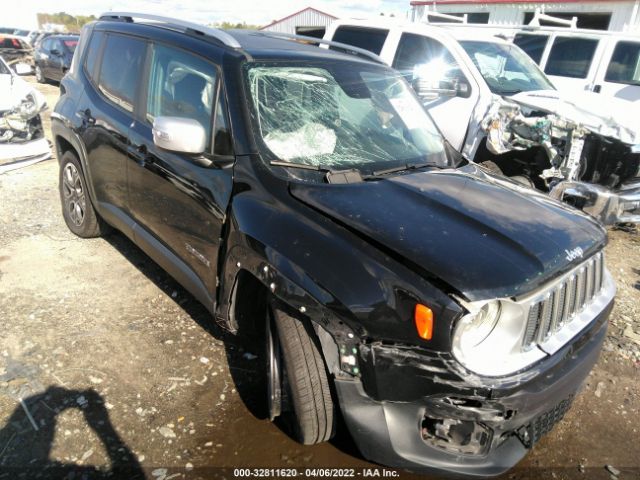 JEEP RENEGADE 2017 zaccjadb0hpf15789