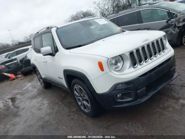 JEEP RENEGADE 2017 zaccjadb0hpf57072