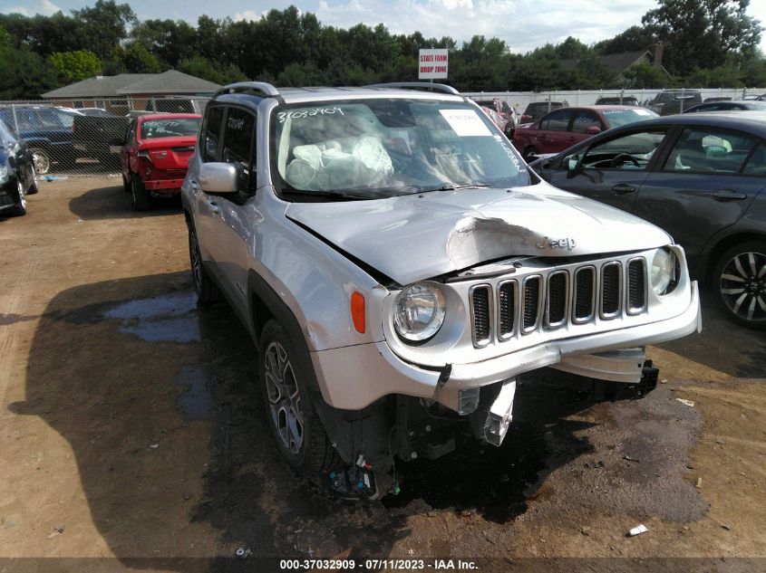 JEEP RENEGADE 2017 zaccjadb1hpf08589