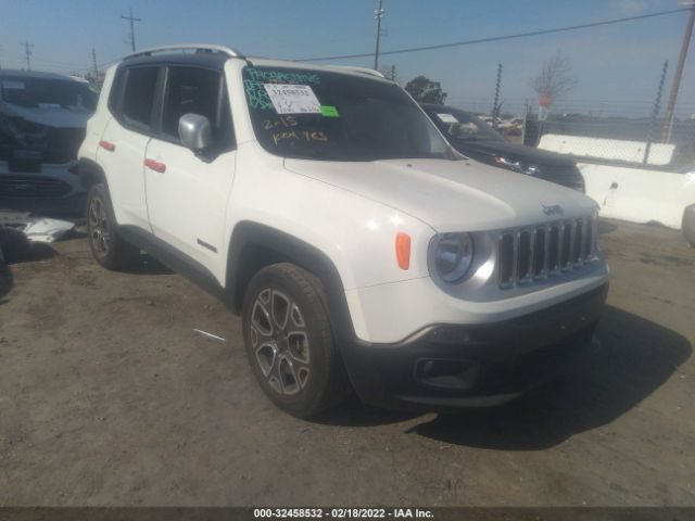 JEEP RENEGADE 2017 zaccjadb2hpf20721