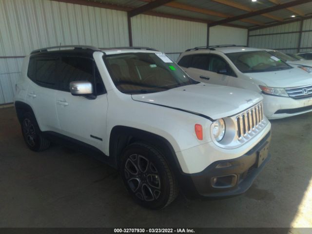 JEEP RENEGADE 2017 zaccjadb3hpe54339